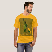 Ik ben met haar! t-shirt (Voorkant volledig)