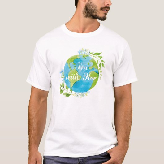 Ik Ben Met Haar T-shirt (Voorkant)