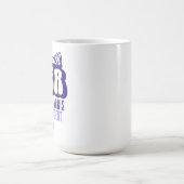 Ik ben met haar tekst Kamala Harris voor President Koffiemok (Center)