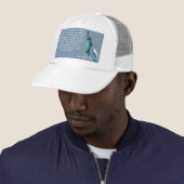 Ik ben met haar! trucker pet (In situ)
