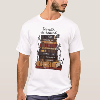 Ik ben met het verboden Shirt, Bookish Shirt
