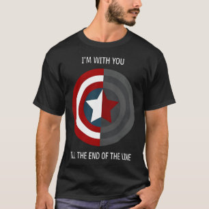 Ik-ben-met-je-tot-het-einde-van-de-lijn T-shirt
