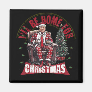 Ik ben met kerst thuis voor de verkiezingen van 20 magneet