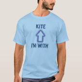 IK BEN MET KITE T-SHIRT (Voorkant)