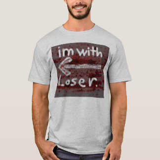 Ik ben met loser t-shirt