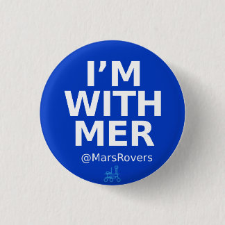 "Ik ben met MER" Campaign Button