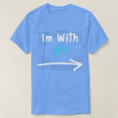 Ik ben met mijn t-shirt (Design voorkant)