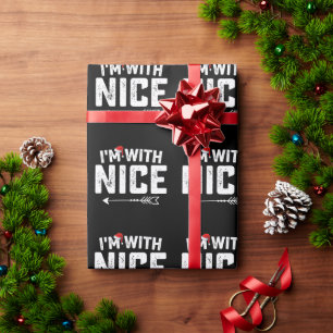 Ik ben met mooie bij elkaar passende Kerstkoppels  Cadeaupapier