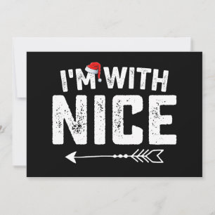 Ik ben met mooie bijpassende kerstkoppels familie kaart