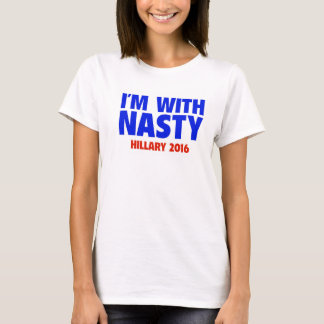 Ik ben met Nasty T-shirt