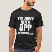 IK BEN MET OPP ANDERE MENSEN'S T-Shirt (Voorkant)
