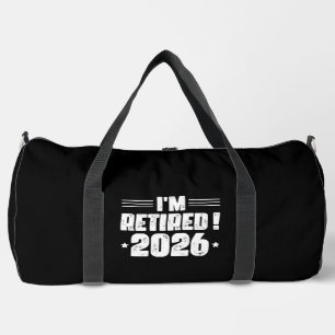 Ik ben met pensioen! 2026 – Feest in stijl Plunjezak