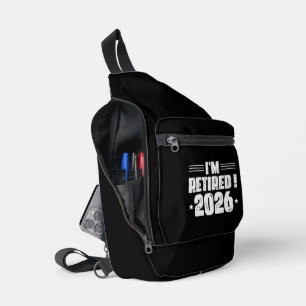 Ik ben met pensioen! 2026 – Vier het in stijl Sling Bag