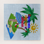 Ik ben met pensioen. Elke dag is zaterdag, Legpuzzel (Horizontaal)