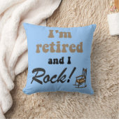 Ik ben met pensioen en ik ben gek kussen (Deken)