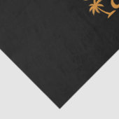 Ik ben met pensioen Het is 5 uur overal Grappig Tissuepapier (Detail)