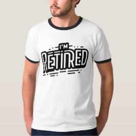 IK BEN MET PENSIOEN T-SHIRT