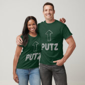 Ik ben met Putz-vriend T-shirt (Unisex)