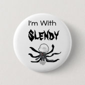 Ik ben met slendy Button (Voorkant)