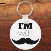 Ik Ben Met Snavel Sleutelhanger (Voorkant)