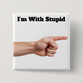 Ik ben met stomme Button