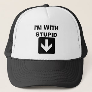 IK BEN MET STUPID TRUCKER PET