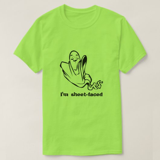 Ik ben met vel bedekt t-shirt (Design voorkant)