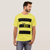 Ik ben mevrouw Bee. T-shirt (Voorkant volledig)