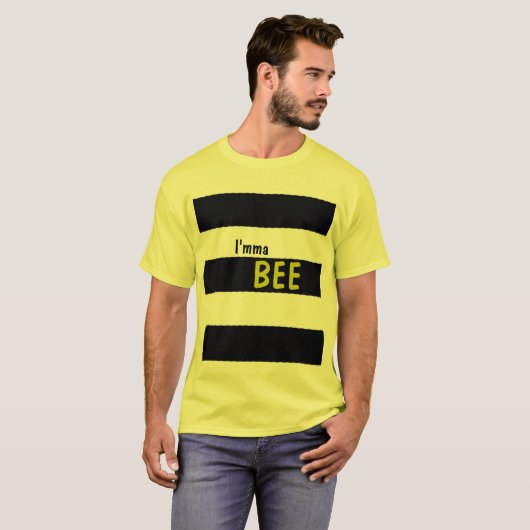 Ik ben mevrouw Bee. T-shirt (Voorkant volledig)