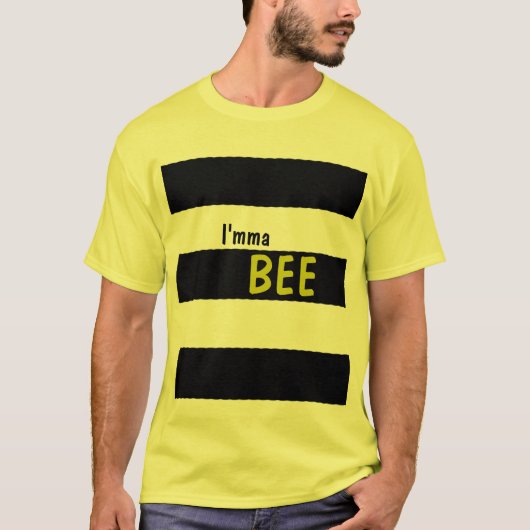 Ik ben mevrouw Bee. T-shirt (Voorkant)
