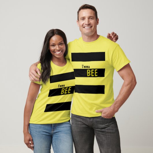 Ik ben mevrouw Bee. T-shirt (Unisex)
