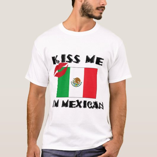 Ik ben Mexicaan T-Shirt. T-shirt (Voorkant)
