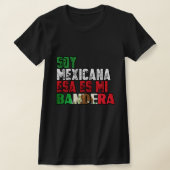 Ik ben Mexicaans, dat is mijn vlag T-shirt (Laagn)