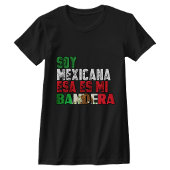 Ik ben Mexicaans, dat is mijn vlag T-shirt