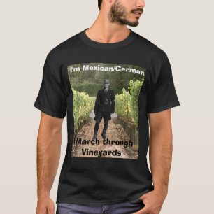 Ik ben Mexicaans/Duits T-shirt