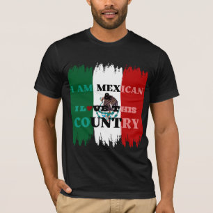 IK BEN MEXICAANS, HISPANIC HERITAGE MAAND CADEAU T-SHIRT