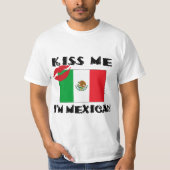 Ik ben Mexicaans. T-shirt (Voorkant)