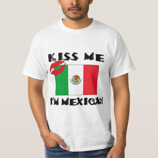 Ik ben Mexicaans. T-shirt (Voorkant)