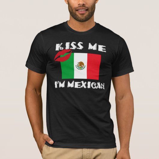 Ik ben Mexicaans. T-shirt (Voorkant)
