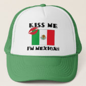 Ik ben Mexicaans. Trucker Pet (Voorkant)