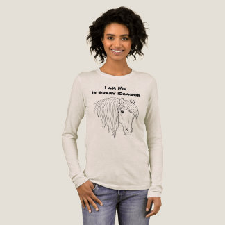 Ik ben mezelf in elk seizoen Tri-Blend shirt