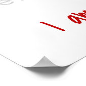 Ik ben mij poster (Hoek)