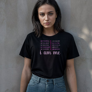 Ik ben mijn aanmoediging t-shirt
