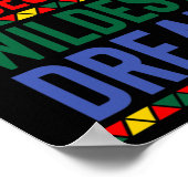 Ik ben mijn ancestoren Wildest Dream Black History Poster (Hoek)