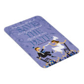 IK BEN MIJN BELOVED Weddenschap om de Datum Magnet Magneet (Rechterzijde)