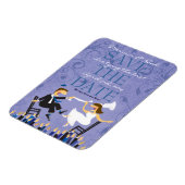 IK BEN MIJN BELOVED Weddenschap om de Datum Magnet Magneet (Linkerzijde)