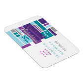 IK BEN MIJN BELOVED Weddenschap om de Datum Magnet Magneet (Rechterzijde)