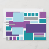 IK BEN MIJN BELOVED'S Joodse huwelijksuitnodiging Kaart (Achterkant)