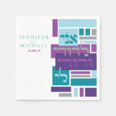 IK BEN MIJN BELOVEN SERVETTEN (Voorkant)