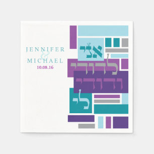 IK BEN MIJN BELOVEN SERVETTEN